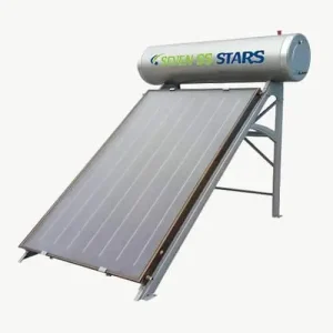 Flat-Plate Solar Water Heater