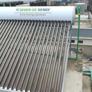 High-Pressure Heat-Pipe Water Heater