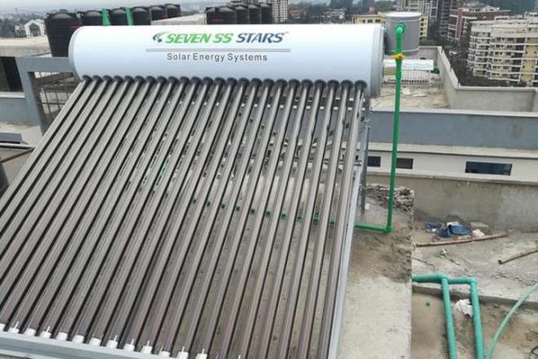 High-Pressure Heat-Pipe Water Heater