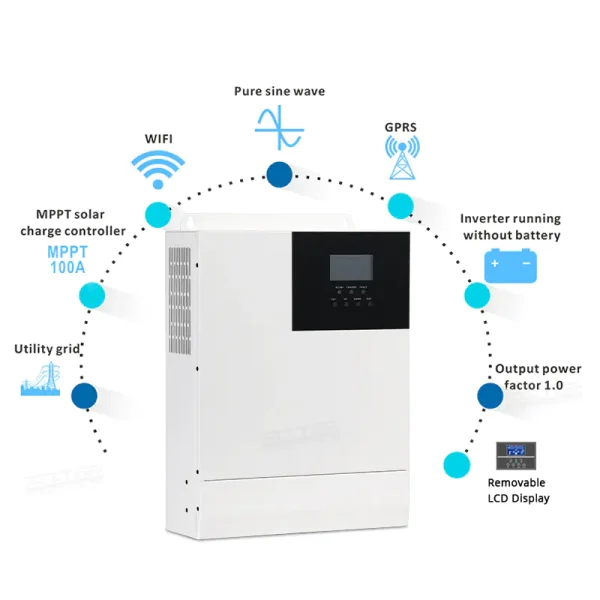 Solarthon STS30224 3KW 24V Hybrid Inverter