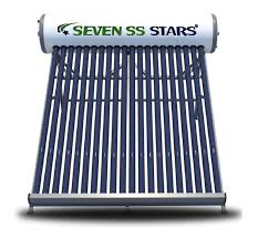 300L White Non-Pressurized Solar