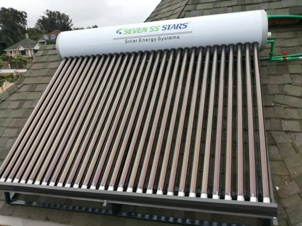Heat-Pipe Solar Water Heater