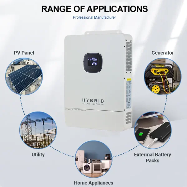 Solarthon STS55248B 5.5KW HFreq Hybrid Inverter - Image 3