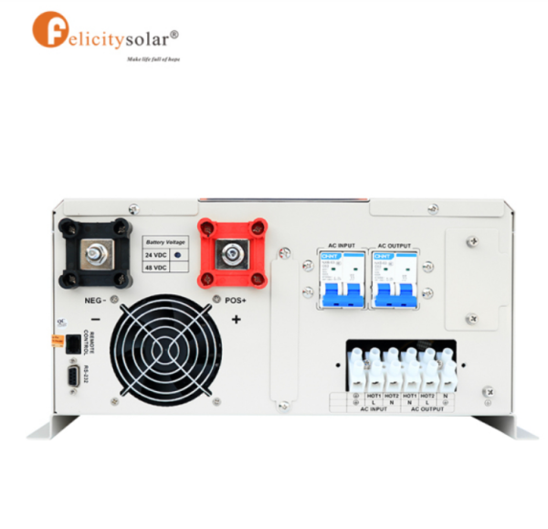 Felicity Solar 5KVA 48V Low Frequency Inverter Charger - Image 2