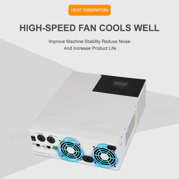 Solarthon STS50248 5KW 48V Hybrid Inverter