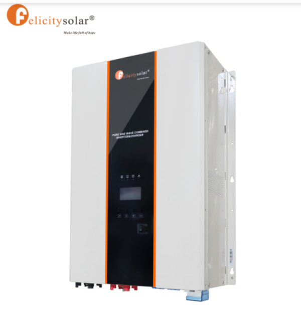 Felicity Solar 10KVA 48V Low Frequency Hybrid Inverter - Image 2