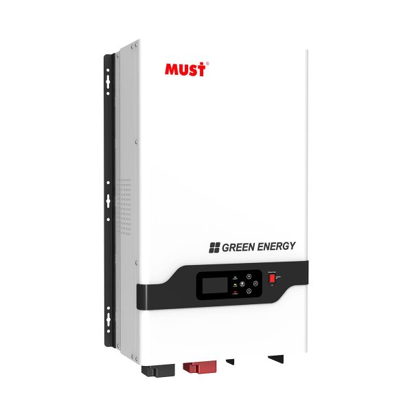 MUST 10KW 48V 250VDC Low-Frequency Inverter PV36-10048