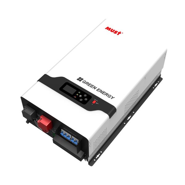 MUST 10KW 48V 250VDC Low-Frequency Inverter PV36-10048 - Image 3