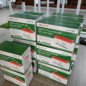 deep cycle gel battery