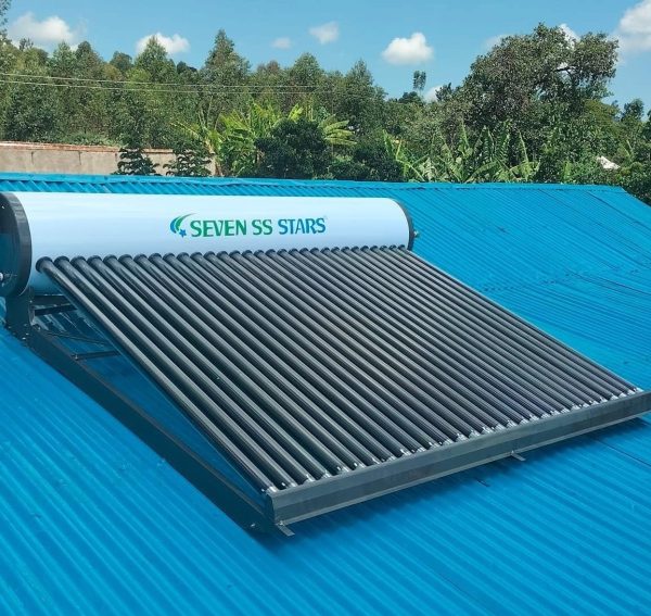 Seven SS 200L Solar Water Heater | White Nonpressurized - Image 2