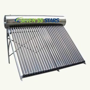 Non-Pressurized Solar Water Heater