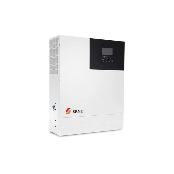 SRNE 3.3KW 24V Hybrid Solar inverter 80A 500VDC - Image 3