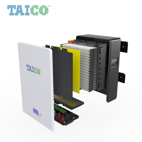 Taico TKPW-2400 25.6V 200Ah 5.12kWh LiFePO4 Battery - Image 4