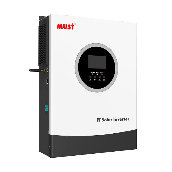 MUST 5.5KW 48V 100A 450VDC Hybrid Inverter