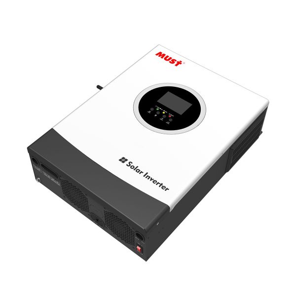 MUST 5.5KW 48V 100A 450VDC Hybrid Inverter - Image 2