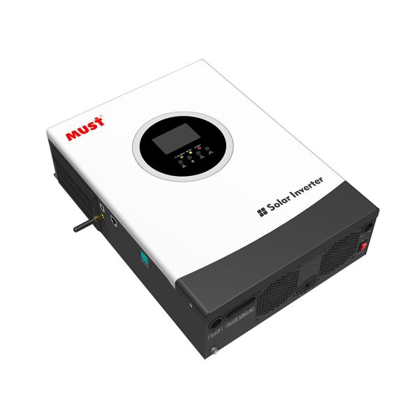 MUST 5.5KW 48V 100A 450VDC Hybrid Inverter - Image 3