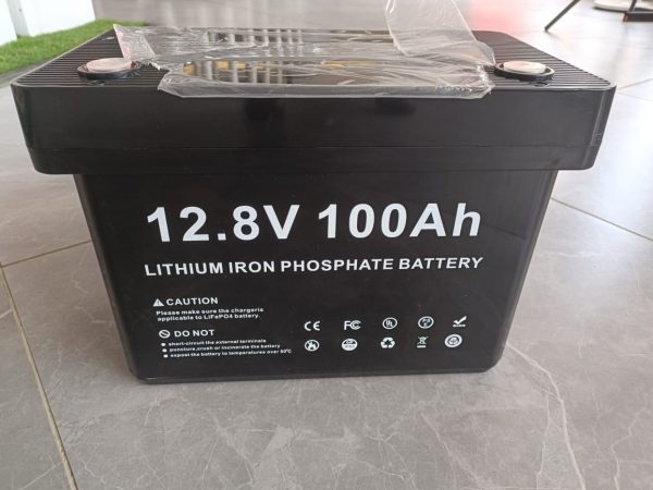 Ranktop 12.8V 100Ah Lithium Battery - Image 3