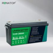 12.8V 200Ah Lithium Battery