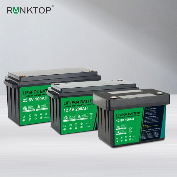 Ranktop 12.8V 200Ah Lithium Battery - Image 3