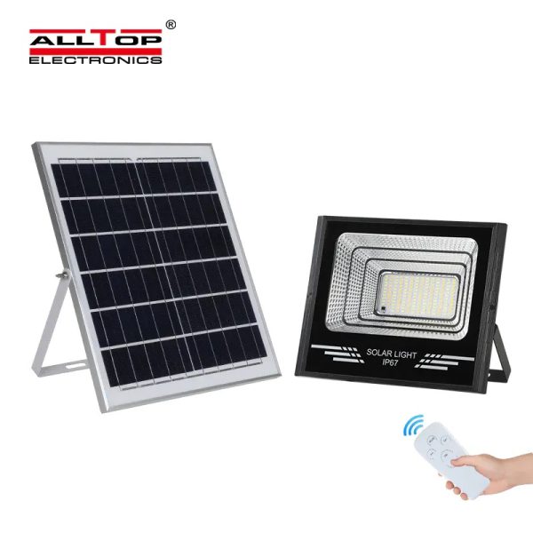 50W solar floodlight