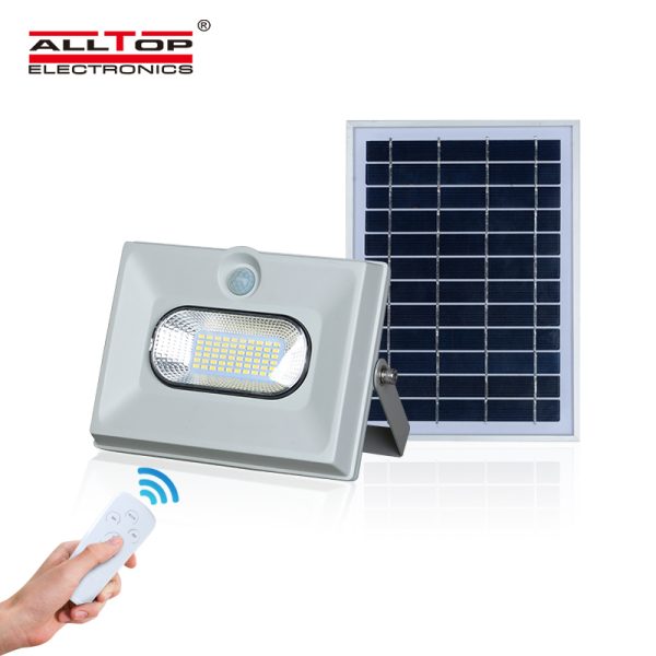 50W Motion detector solar floodlight