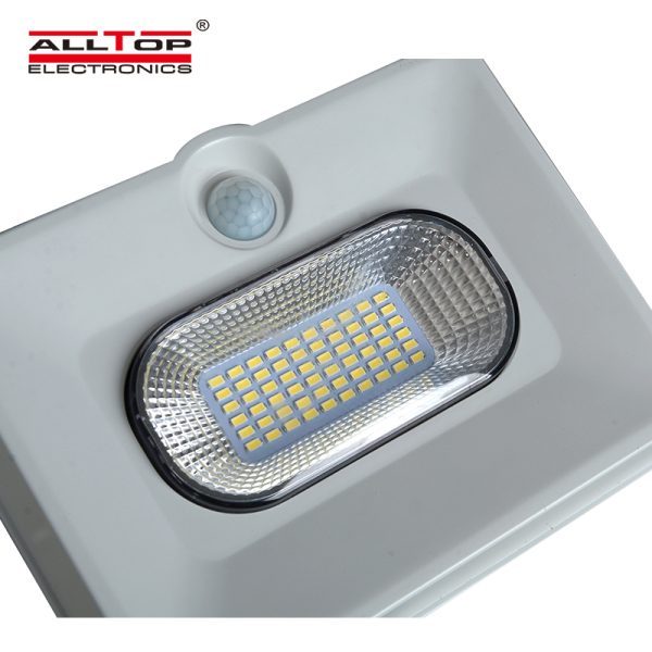 Alltop 50W Motion Sensor Solar Floodlight - Image 2