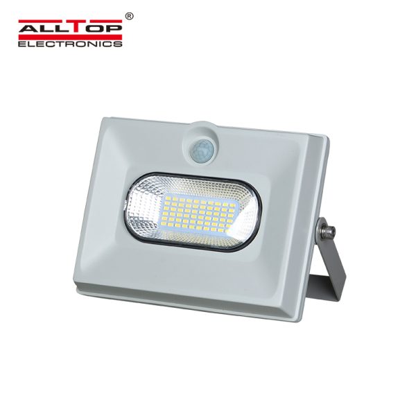 Alltop 50W Motion Sensor Solar Floodlight - Image 3