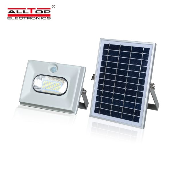 Alltop 50W Motion Sensor Solar Floodlight - Image 4