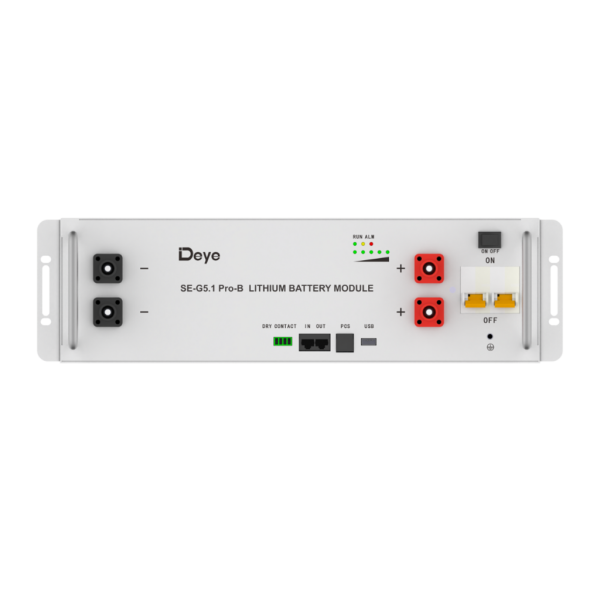 Deye 5.12KWh Lithium Battery